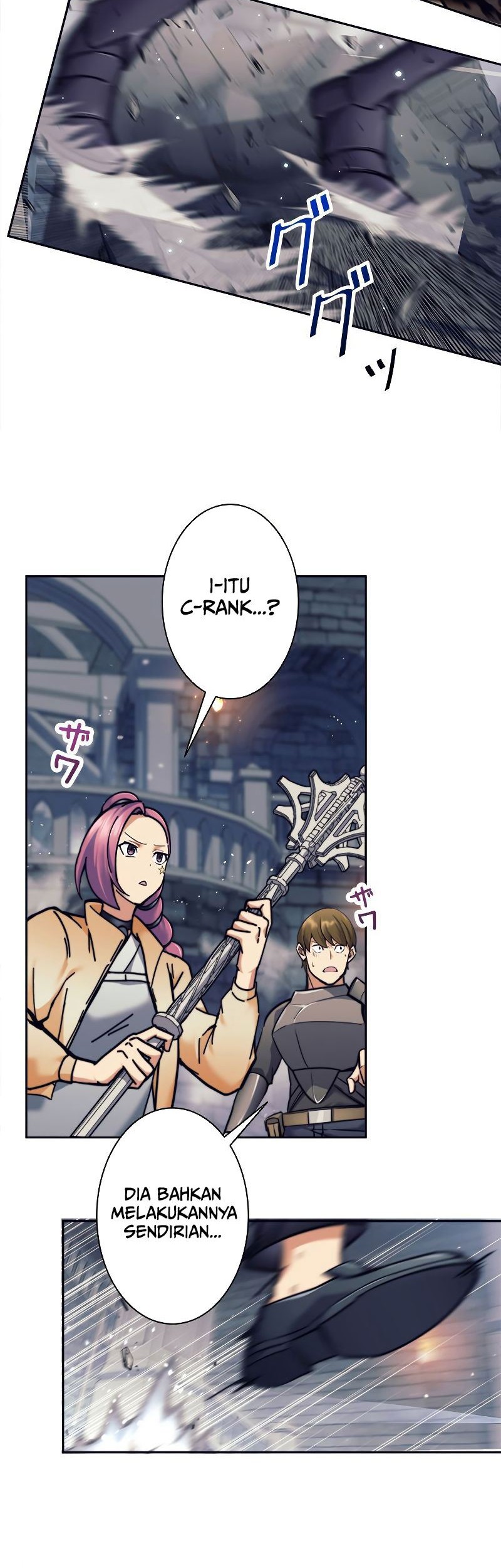 I’m an Ex-class Hunter Chapter 20 Gambar 37
