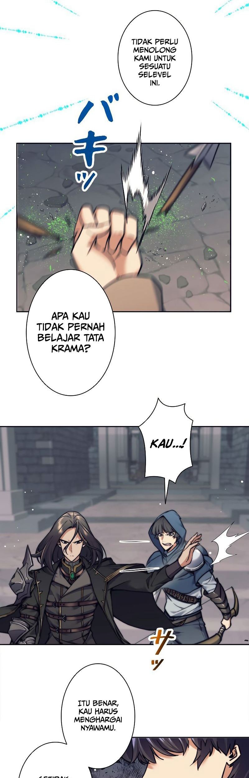I’m an Ex-class Hunter Chapter 20 Gambar 48