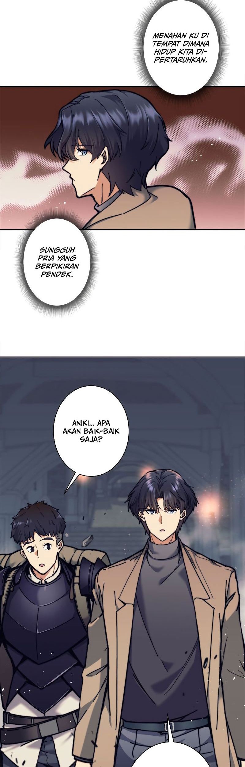 I’m an Ex-class Hunter Chapter 20 Gambar 27