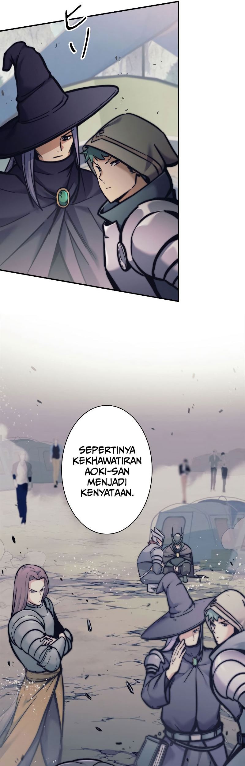 I’m an Ex-class Hunter Chapter 19 Gambar 54