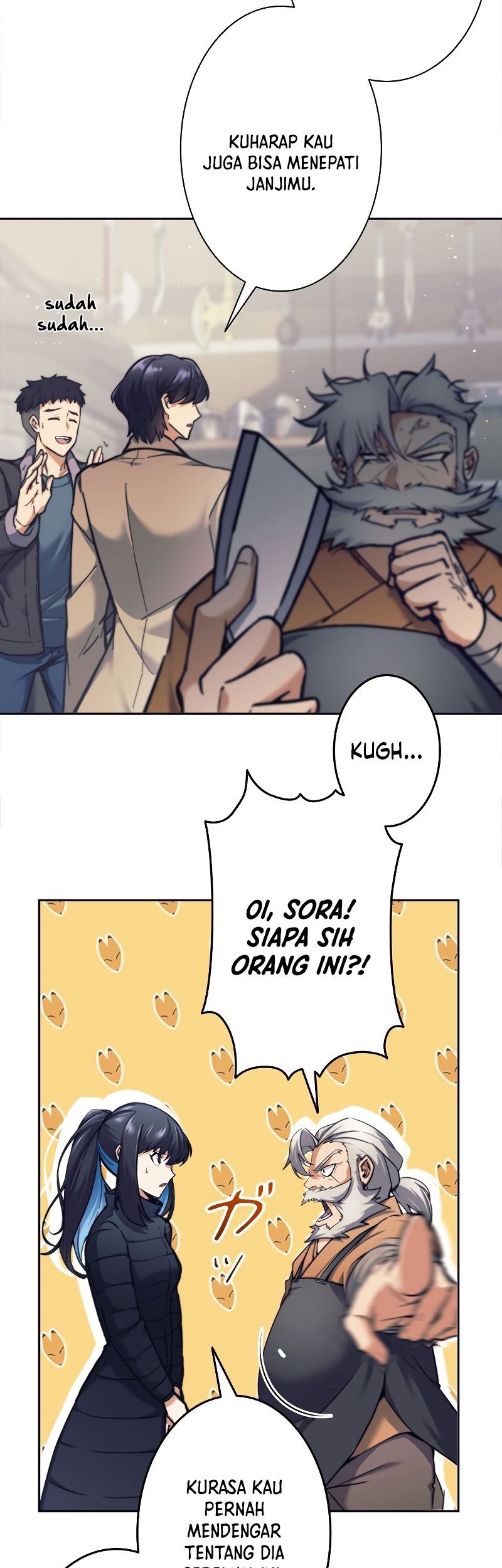 I’m an Ex-class Hunter Chapter 19 Gambar 3