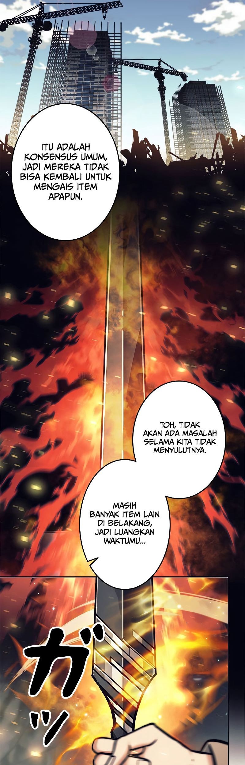 I’m an Ex-class Hunter Chapter 19 Gambar 21