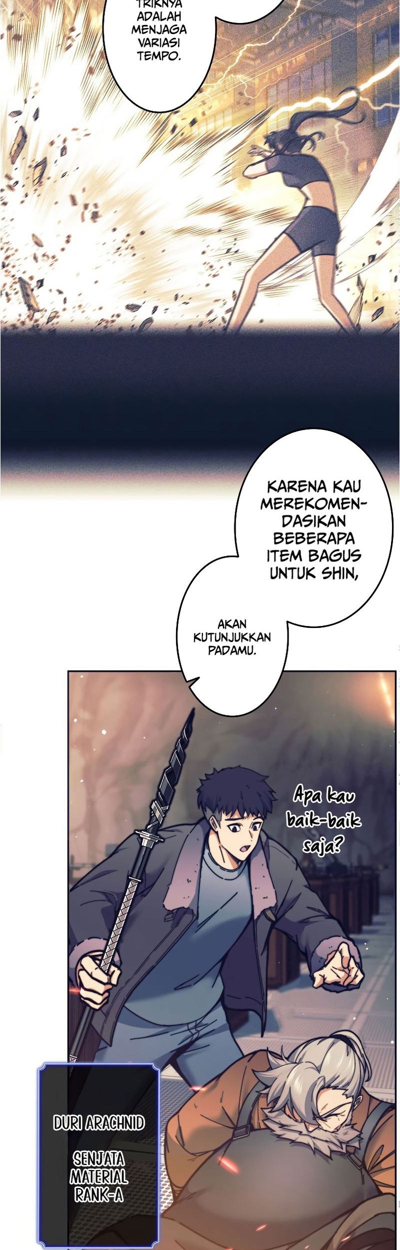 I’m an Ex-class Hunter Chapter 19 Gambar 28