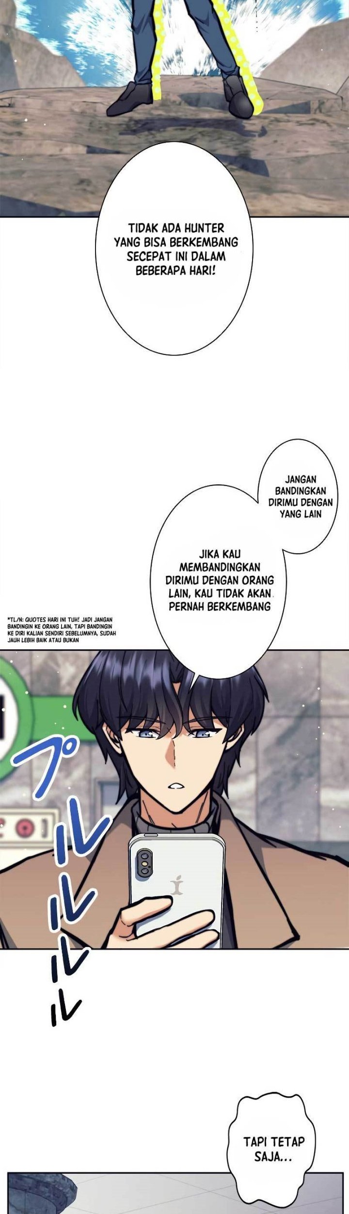 I’m an Ex-class Hunter Chapter 17 Gambar 52