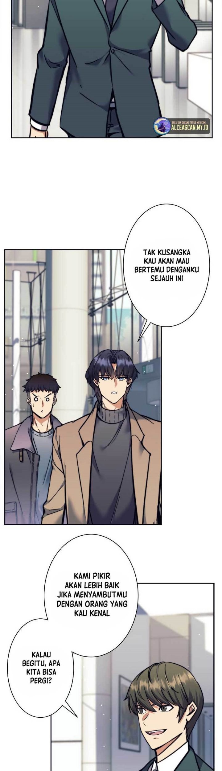 I’m an Ex-class Hunter Chapter 17 Gambar 57