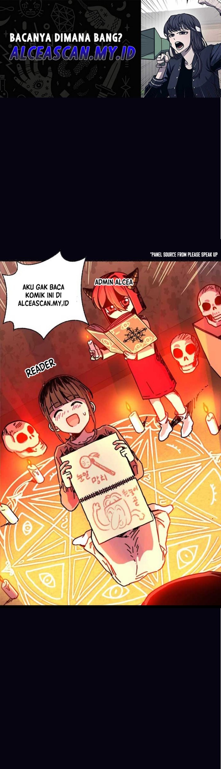 Baca I’m an Ex-class Hunter Chapter 17 Gambar 2