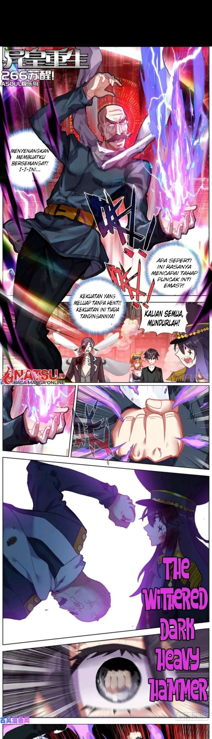 Baca Different Kings Chapter 265 Gambar 2