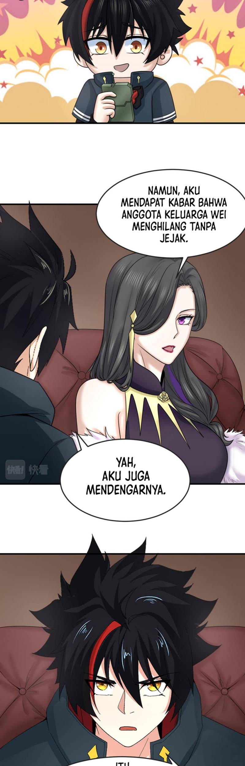 Age of Terror Chapter 106 Gambar 7