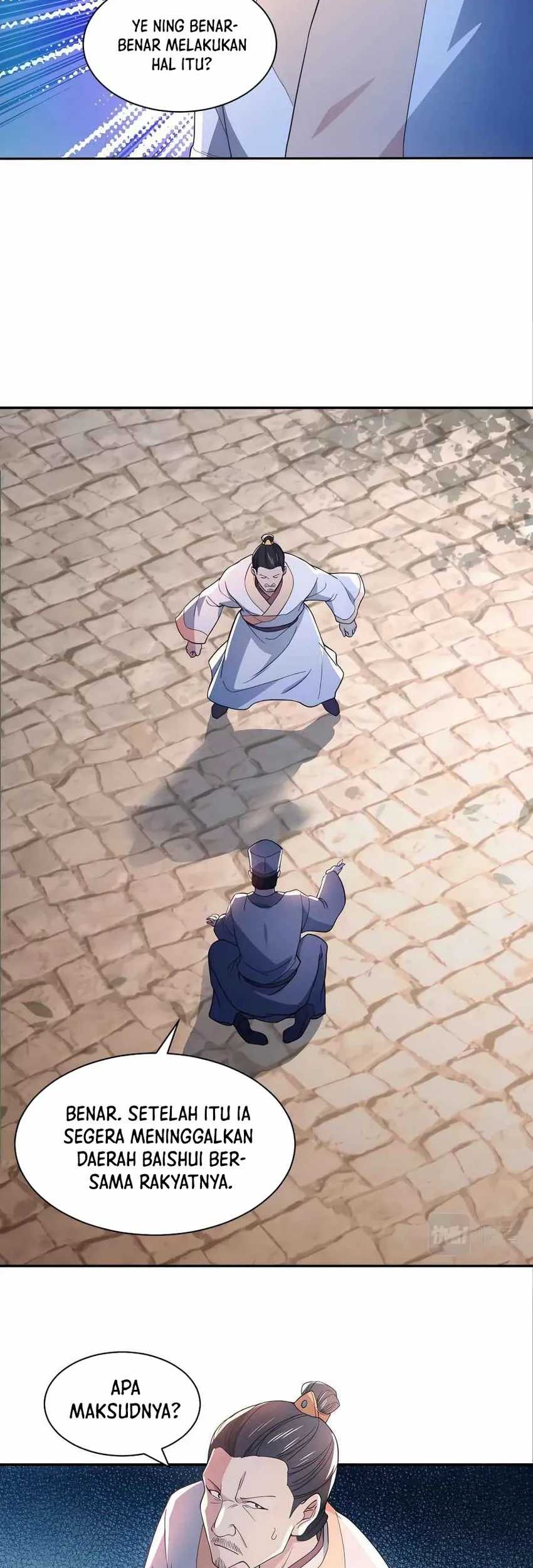 If I Don’t Die, I’ll Be Invincible Chapter 88 Gambar 3