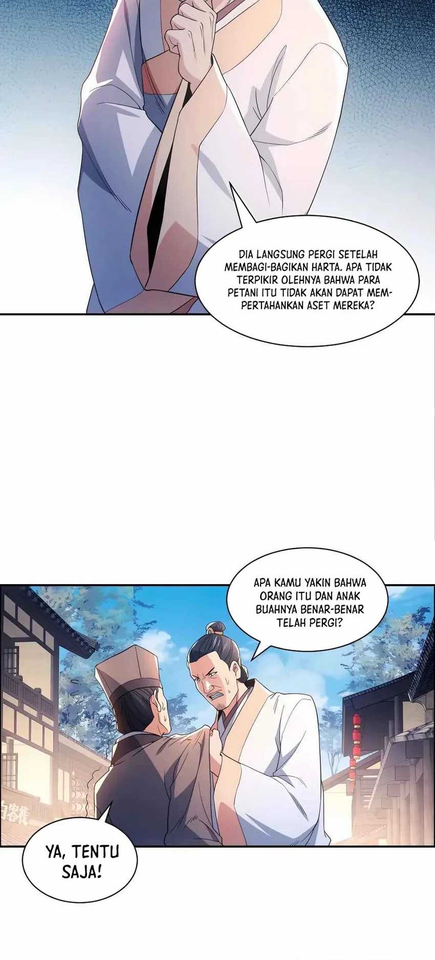 If I Don’t Die, I’ll Be Invincible Chapter 88 Gambar 4