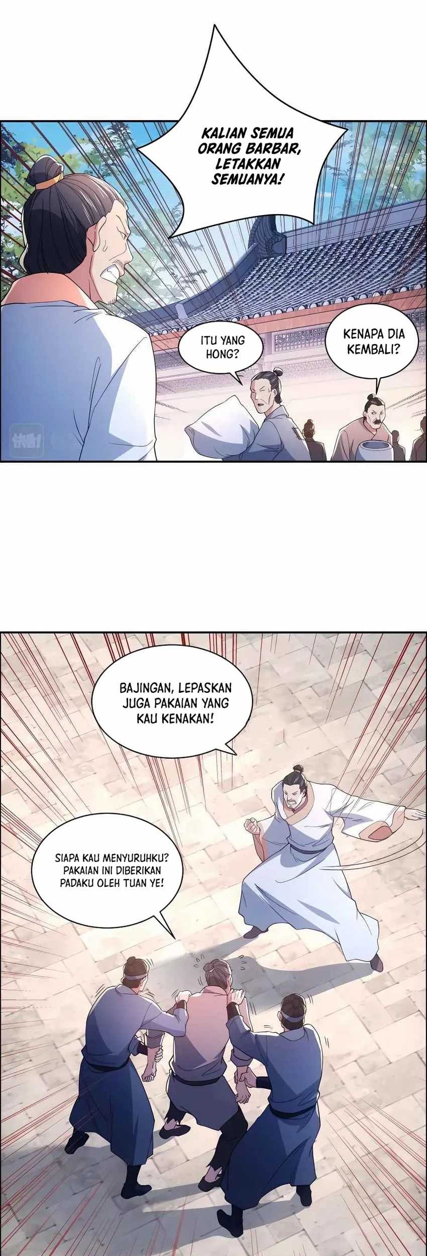 If I Don’t Die, I’ll Be Invincible Chapter 88 Gambar 6
