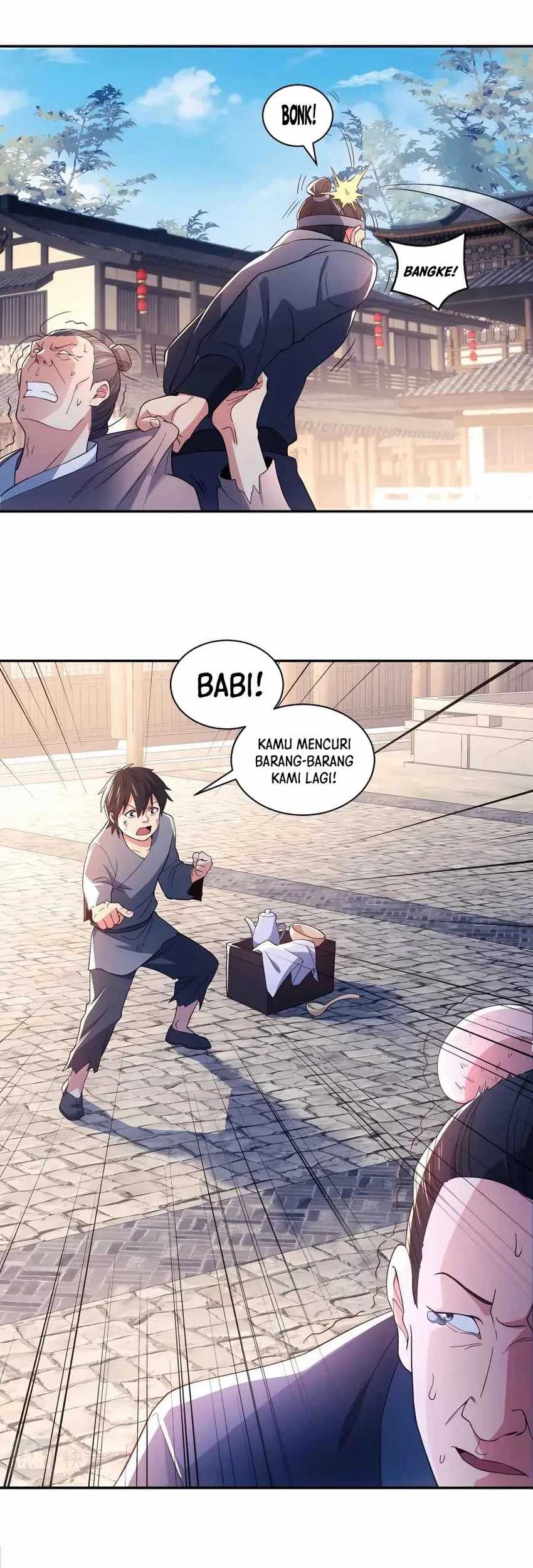 If I Don’t Die, I’ll Be Invincible Chapter 88 Gambar 8