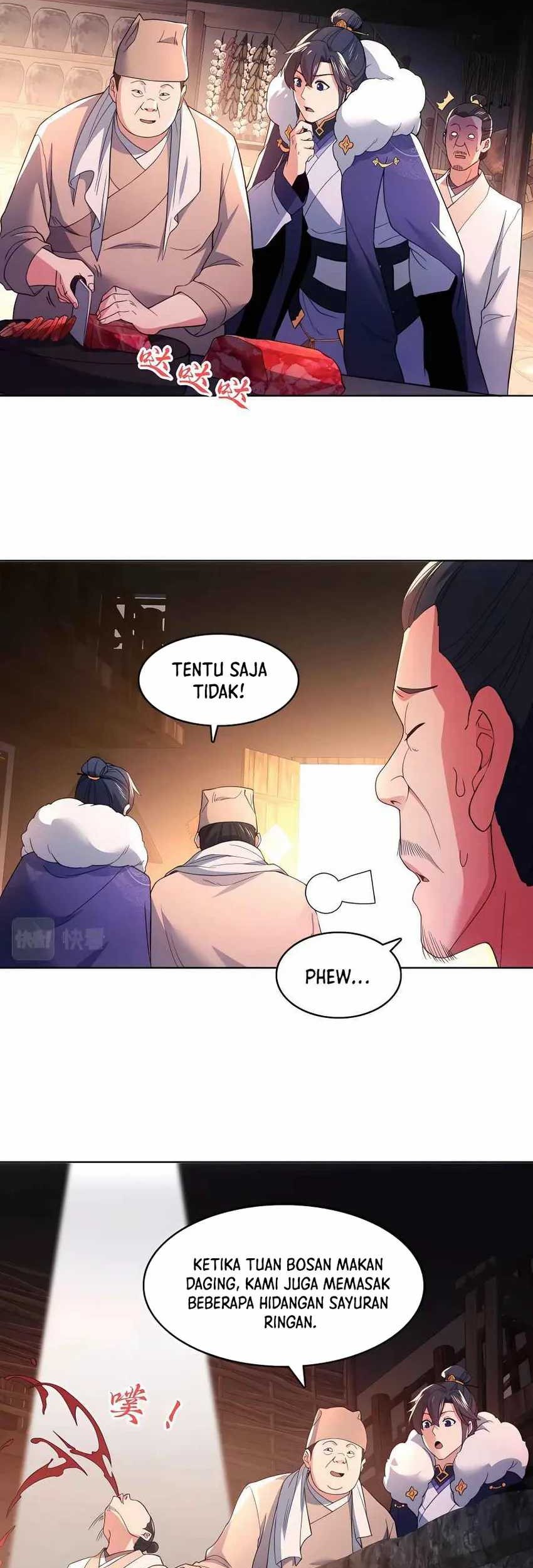 If I Don’t Die, I’ll Be Invincible Chapter 87 Gambar 3