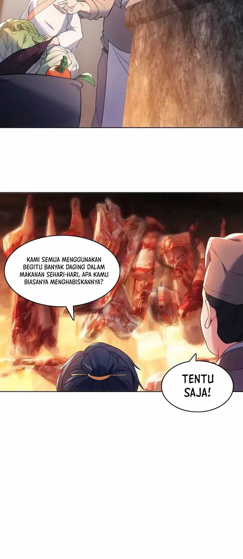 If I Don’t Die, I’ll Be Invincible Chapter 87 Gambar 4