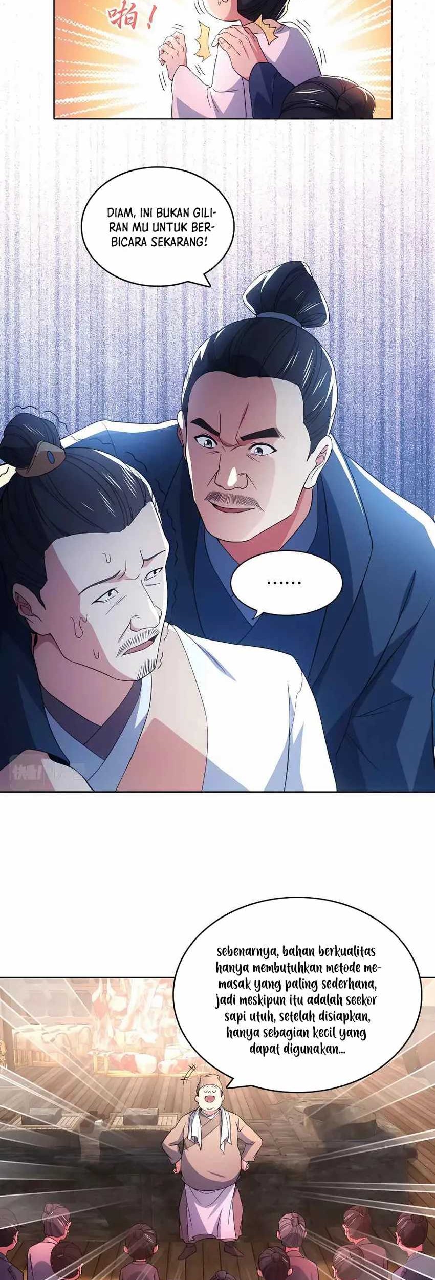 If I Don’t Die, I’ll Be Invincible Chapter 87 Gambar 6
