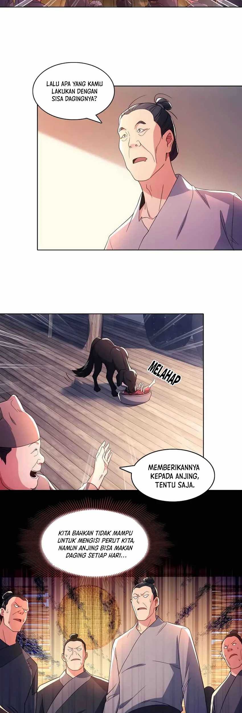 If I Don’t Die, I’ll Be Invincible Chapter 87 Gambar 7