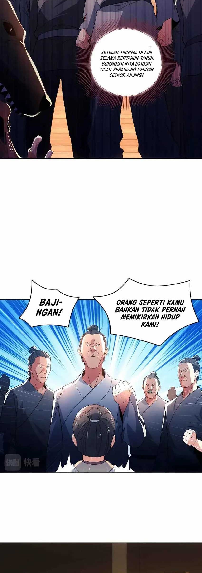 If I Don’t Die, I’ll Be Invincible Chapter 87 Gambar 8