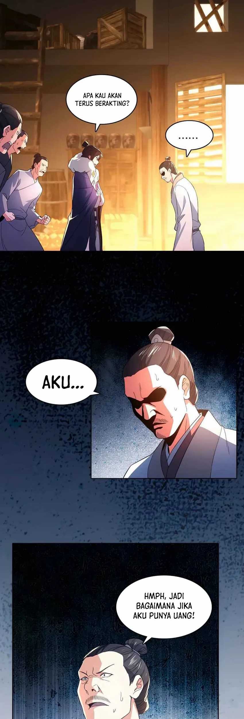 If I Don’t Die, I’ll Be Invincible Chapter 87 Gambar 9