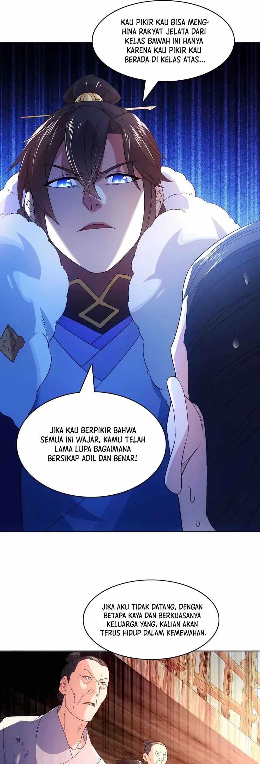 If I Don’t Die, I’ll Be Invincible Chapter 87 Gambar 13