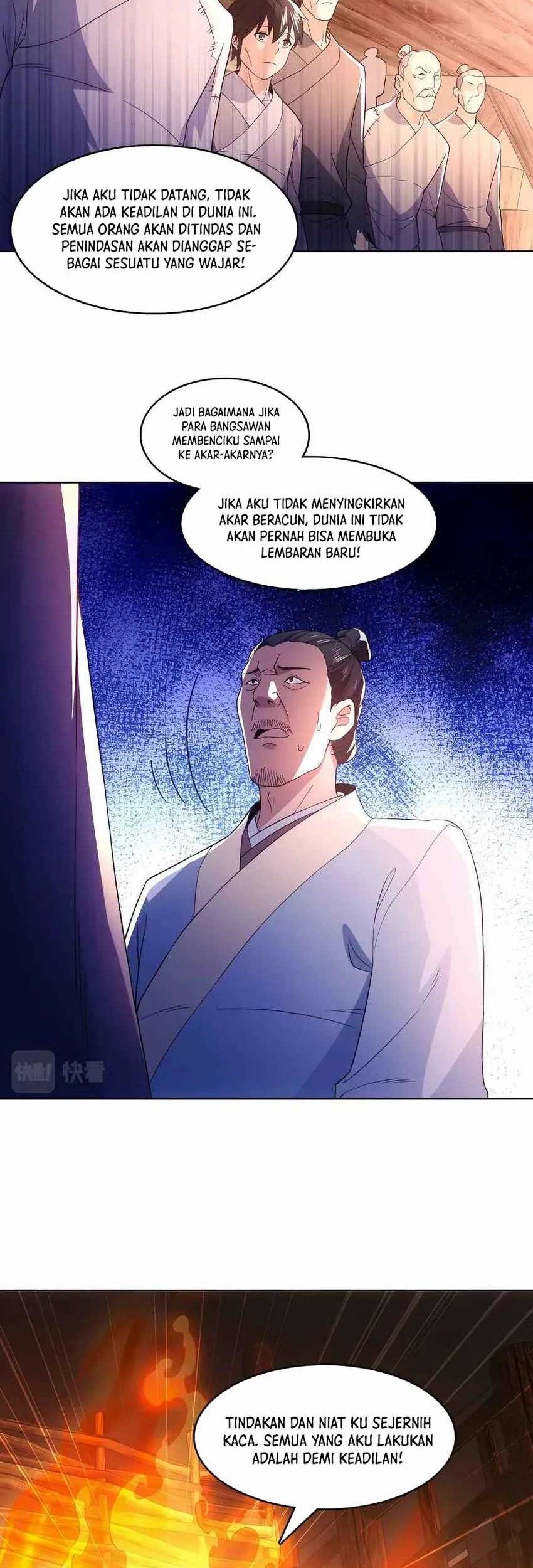 If I Don’t Die, I’ll Be Invincible Chapter 87 Gambar 14