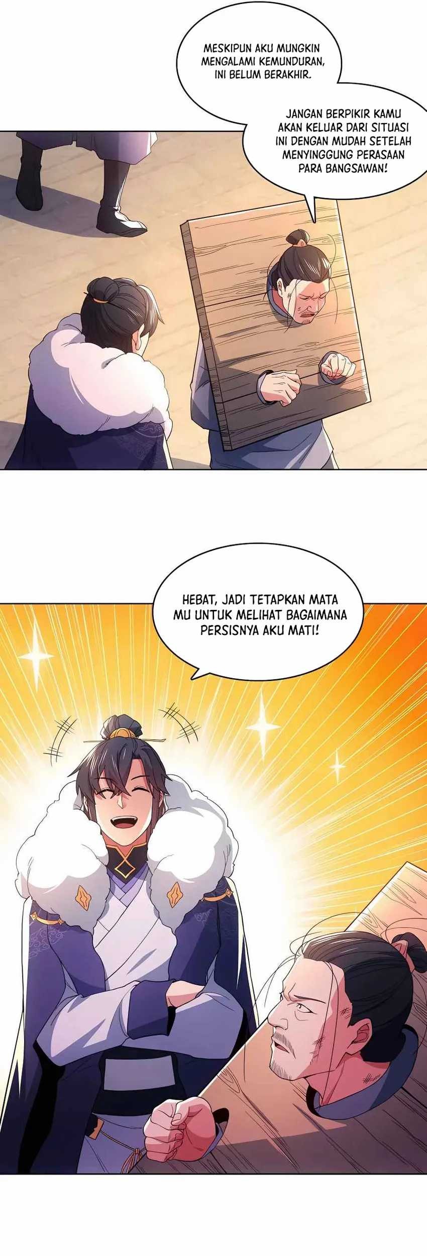 If I Don’t Die, I’ll Be Invincible Chapter 87 Gambar 17
