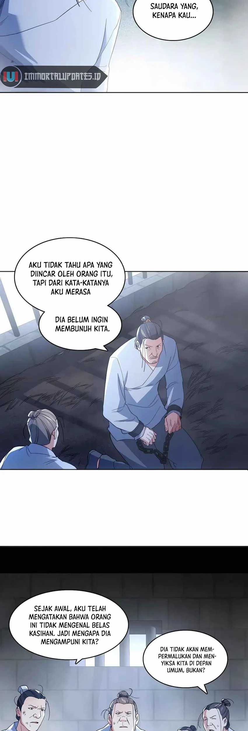 If I Don’t Die, I’ll Be Invincible Chapter 87 Gambar 19