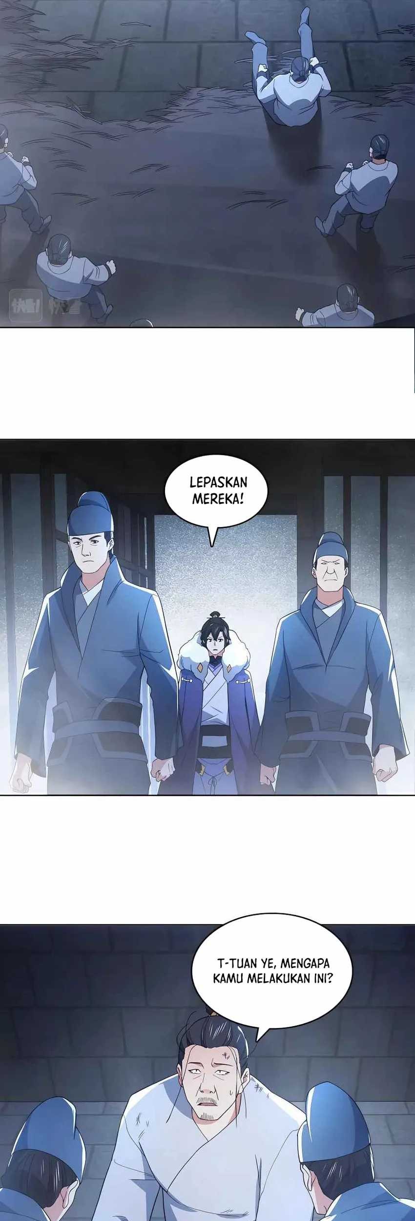 If I Don’t Die, I’ll Be Invincible Chapter 87 Gambar 21