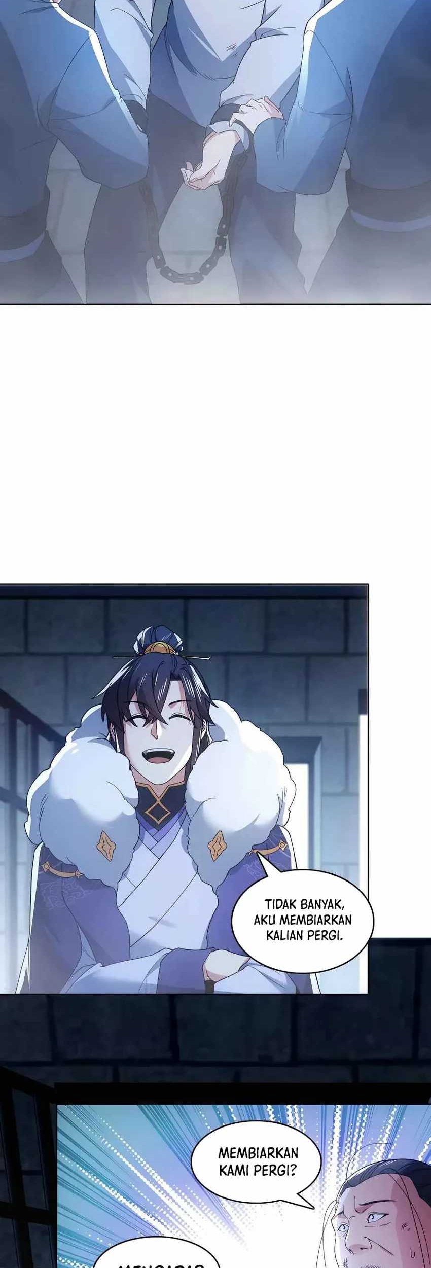 If I Don’t Die, I’ll Be Invincible Chapter 87 Gambar 22