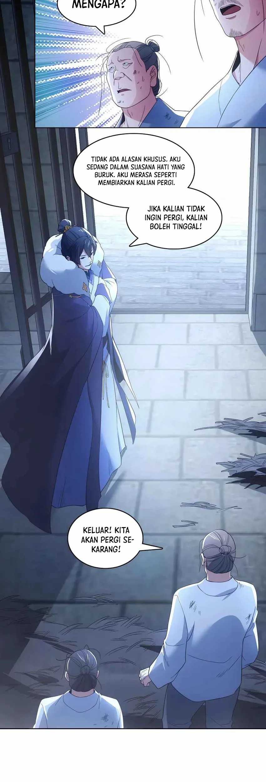 If I Don’t Die, I’ll Be Invincible Chapter 87 Gambar 23
