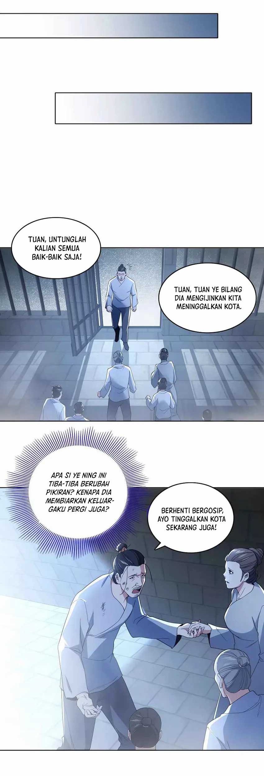 If I Don’t Die, I’ll Be Invincible Chapter 87 Gambar 24
