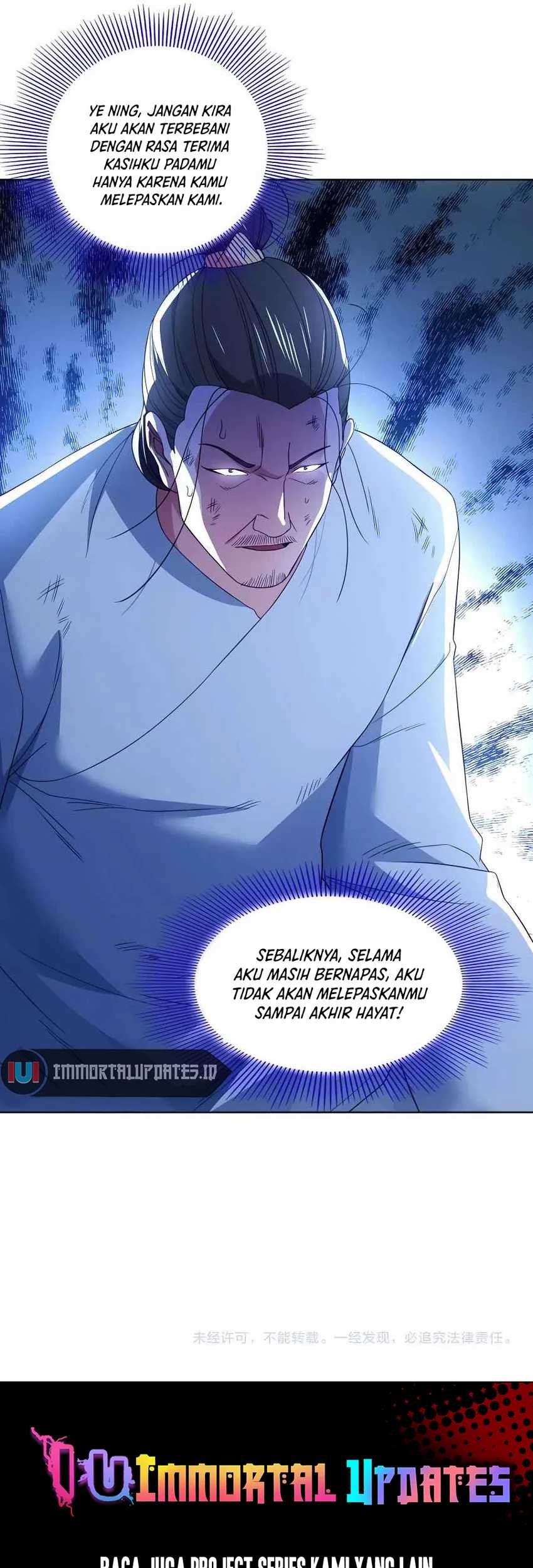 If I Don’t Die, I’ll Be Invincible Chapter 87 Gambar 25