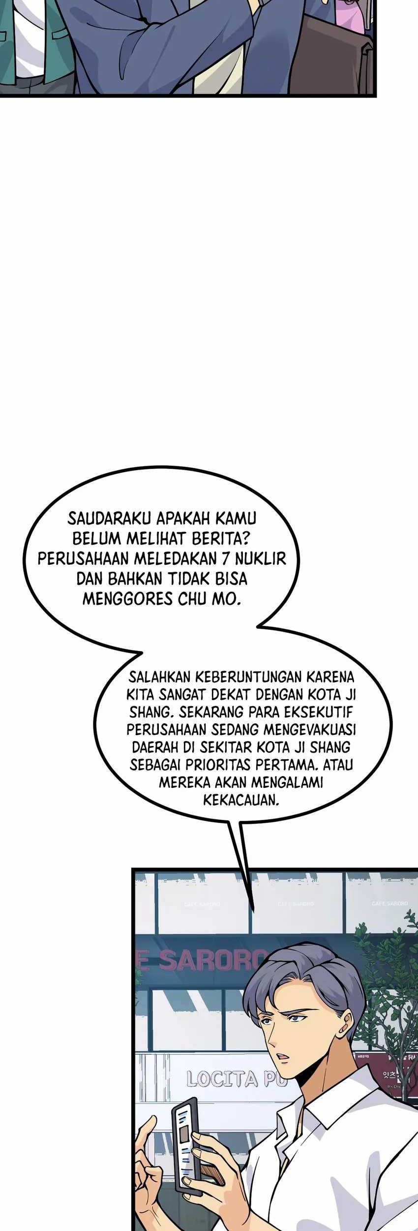 OP After 30 Days Of Sign-In Chapter 107 Gambar 19