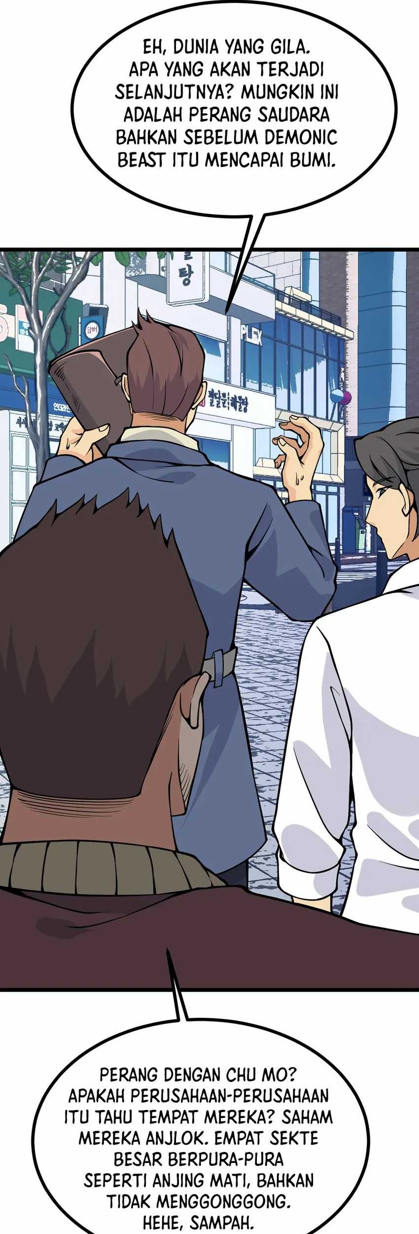 OP After 30 Days Of Sign-In Chapter 107 Gambar 21