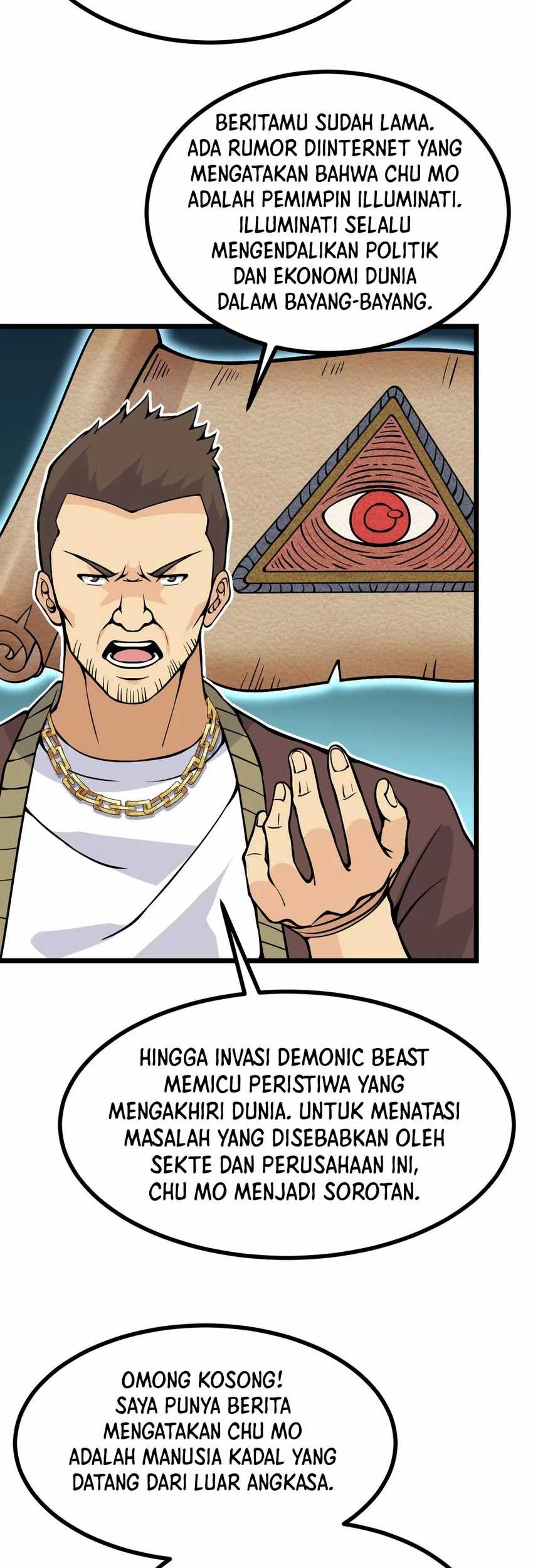 OP After 30 Days Of Sign-In Chapter 107 Gambar 23