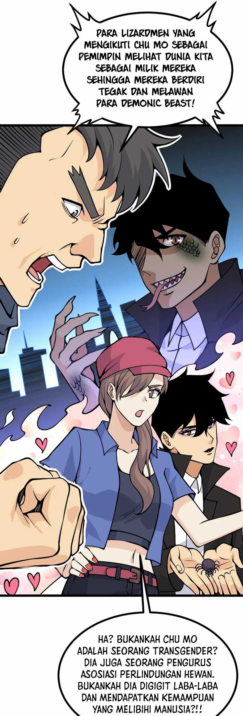 OP After 30 Days Of Sign-In Chapter 107 Gambar 25