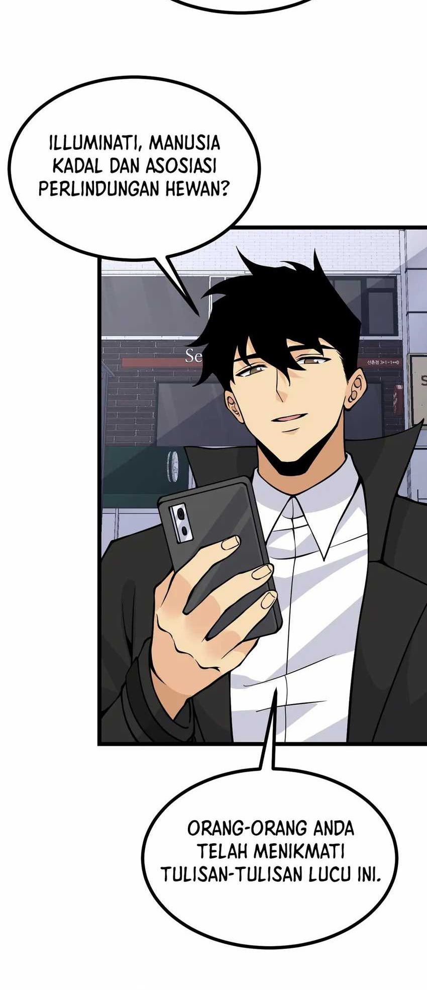 OP After 30 Days Of Sign-In Chapter 107 Gambar 28
