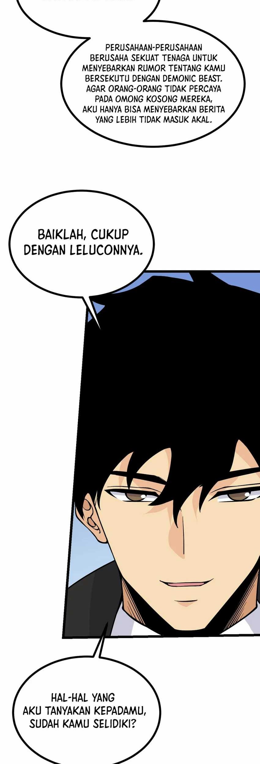 OP After 30 Days Of Sign-In Chapter 107 Gambar 30