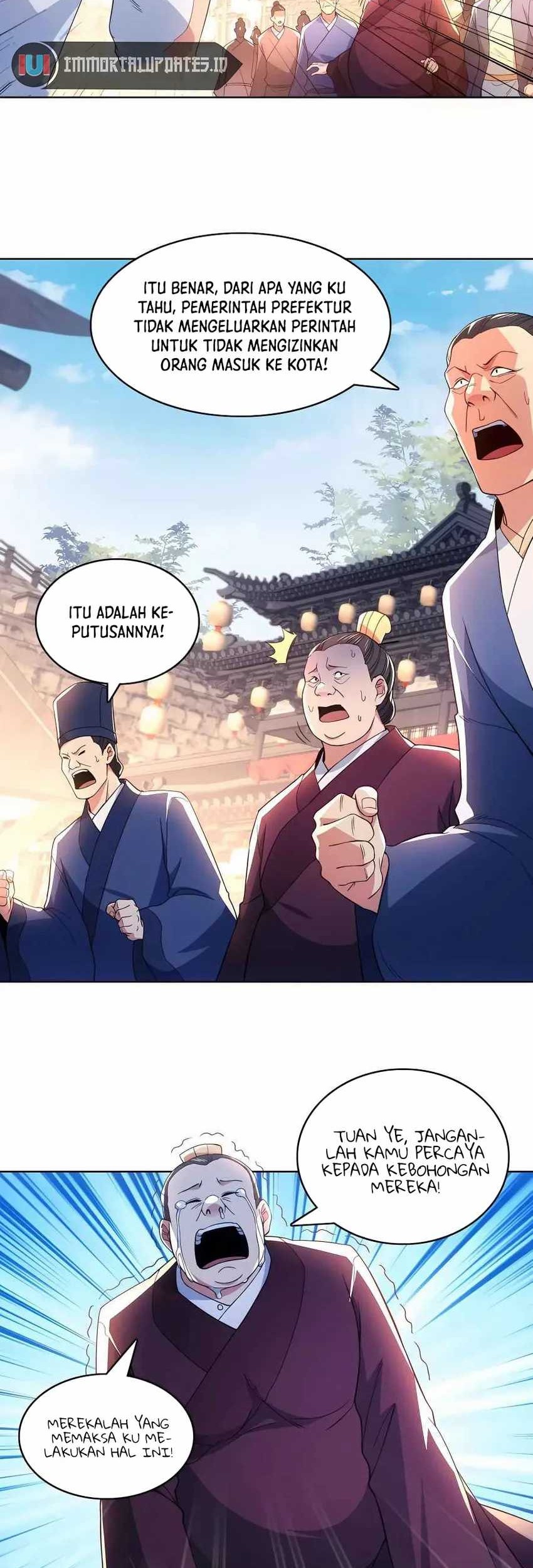 Baca  If I Don’t Die, I’ll Be Invincible Chapter 86 Gambar 2