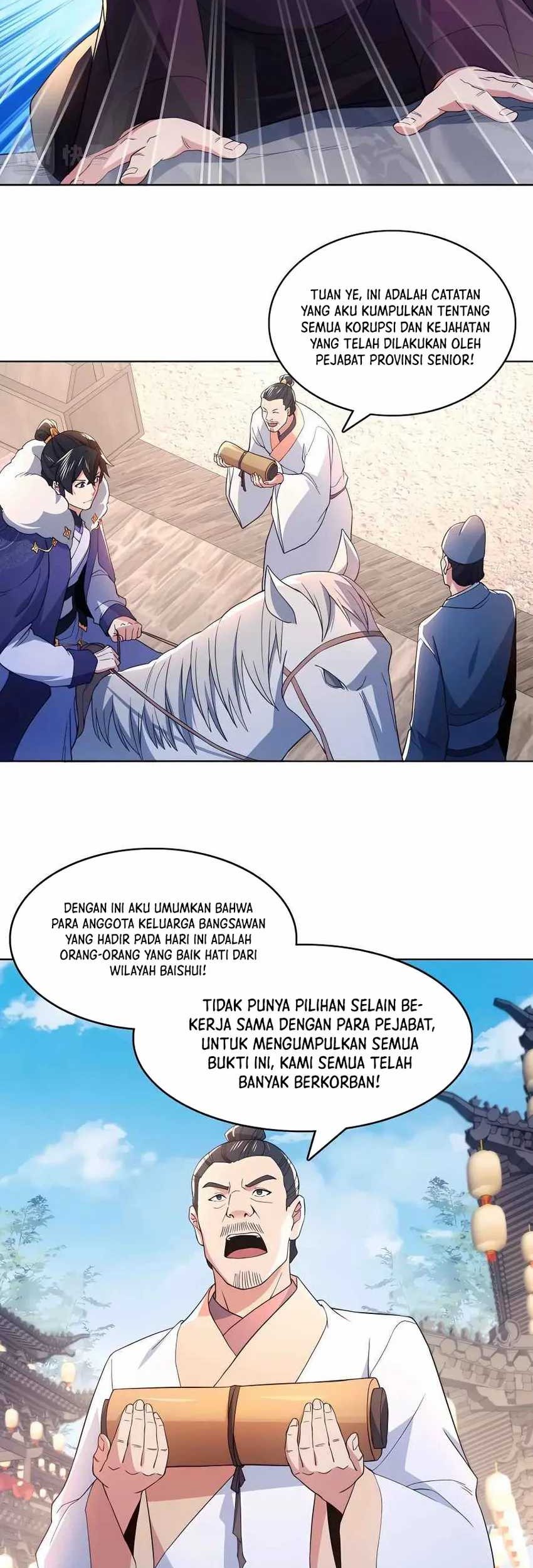 If I Don’t Die, I’ll Be Invincible Chapter 86 Gambar 3