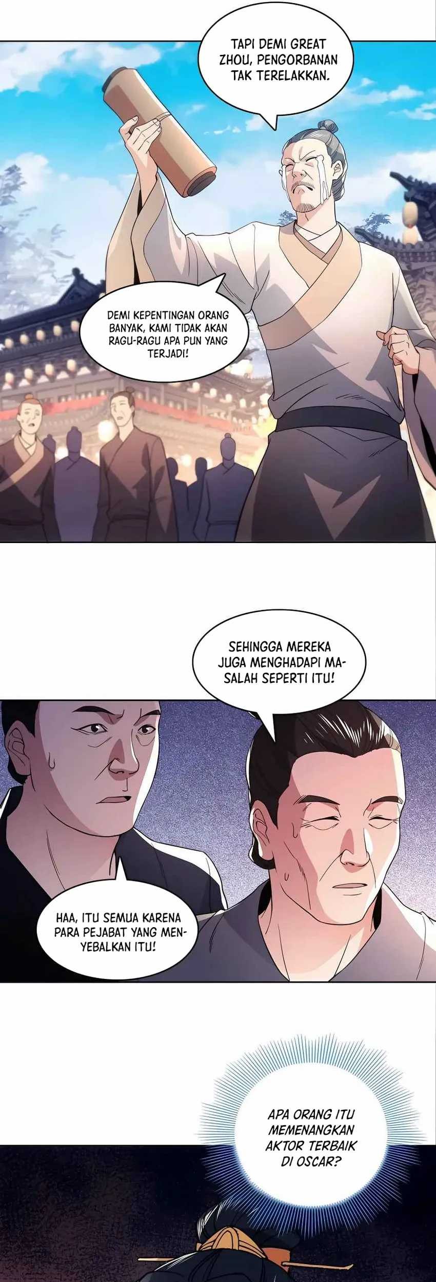 If I Don’t Die, I’ll Be Invincible Chapter 86 Gambar 5