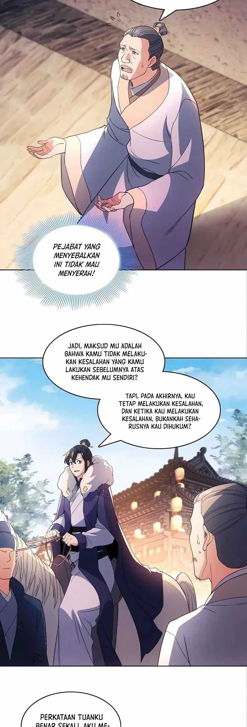 If I Don’t Die, I’ll Be Invincible Chapter 86 Gambar 7