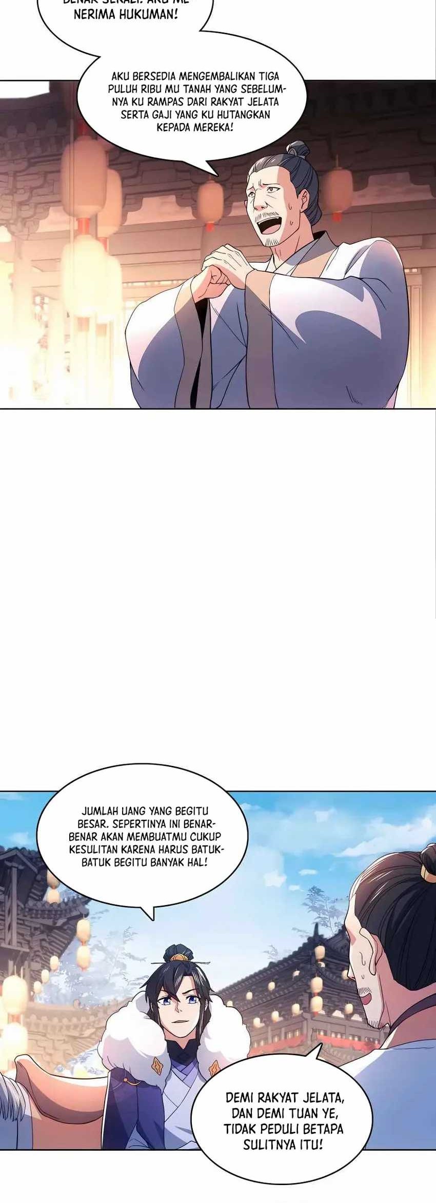If I Don’t Die, I’ll Be Invincible Chapter 86 Gambar 8