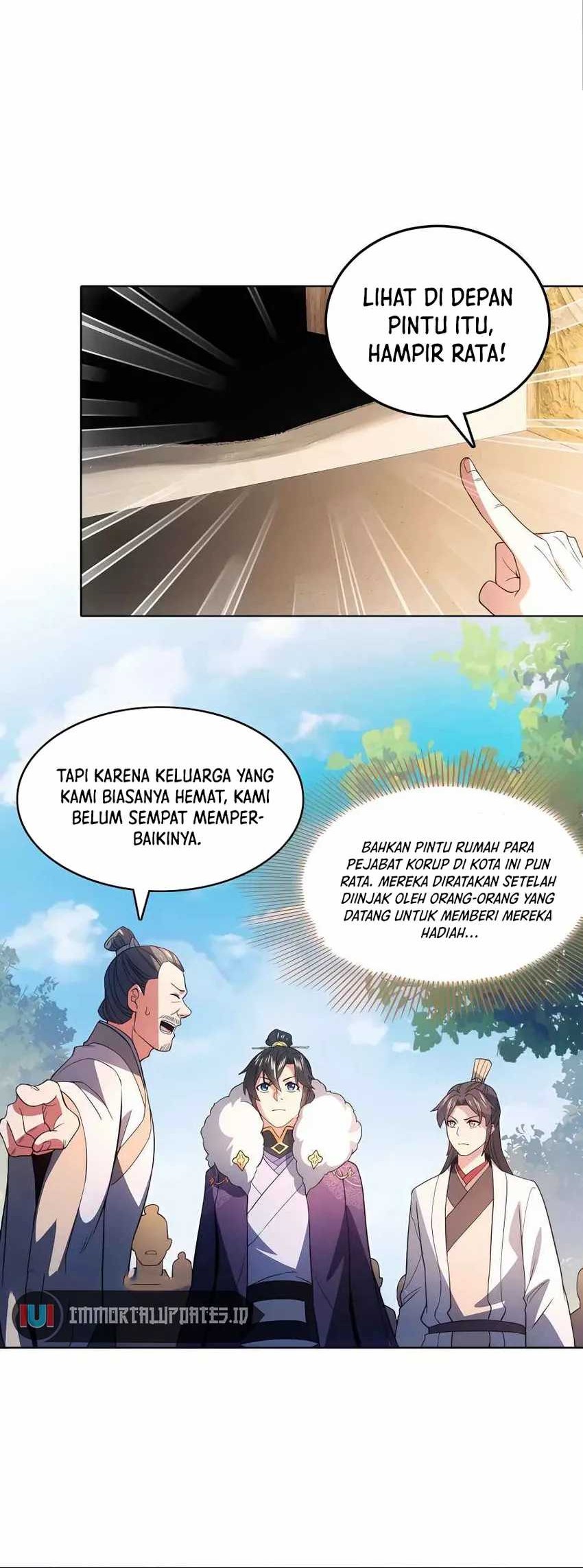 If I Don’t Die, I’ll Be Invincible Chapter 86 Gambar 12