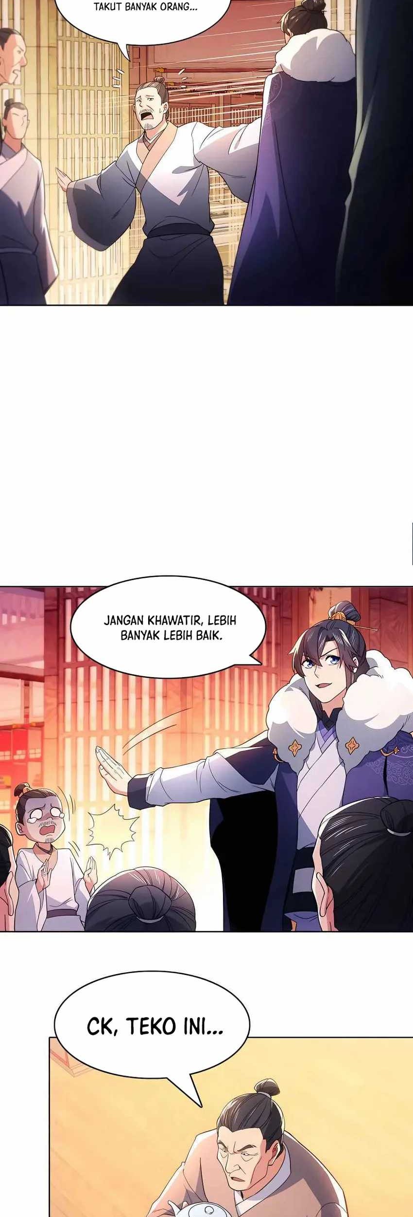 If I Don’t Die, I’ll Be Invincible Chapter 86 Gambar 15