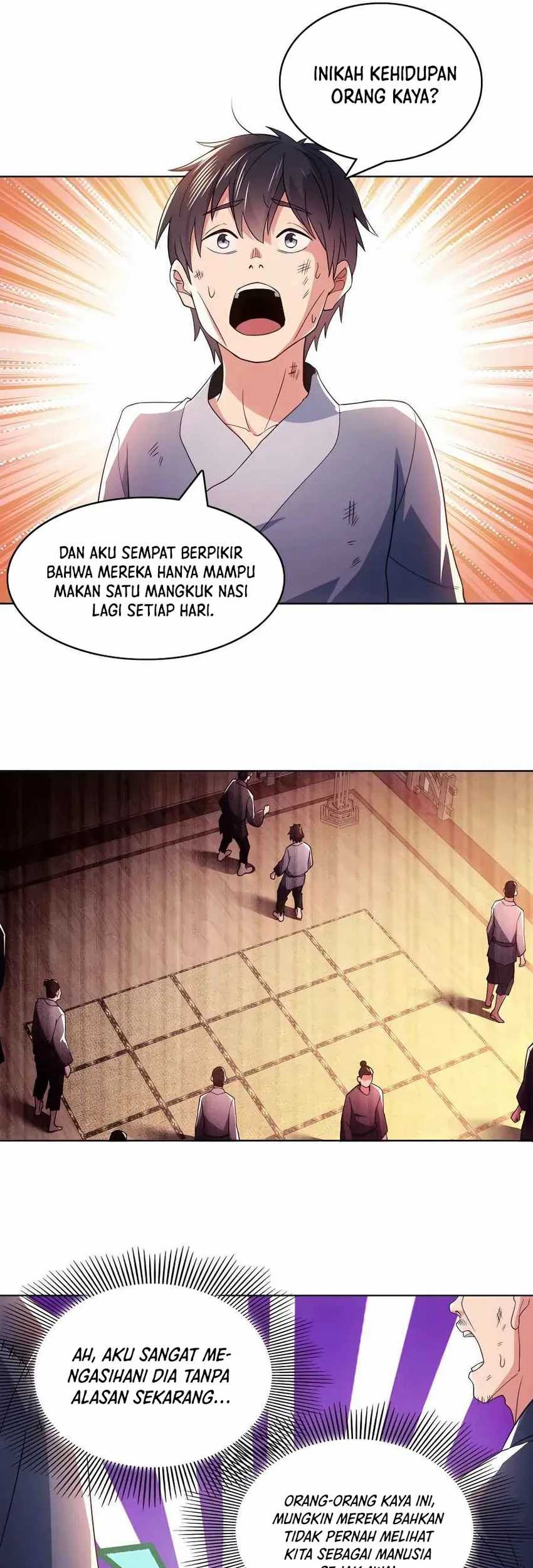 If I Don’t Die, I’ll Be Invincible Chapter 86 Gambar 17