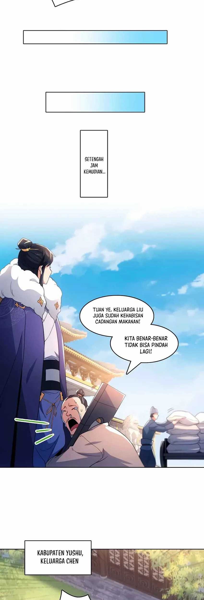 Baca  If I Don’t Die, I’ll Be Invincible Chapter 85 Gambar 2