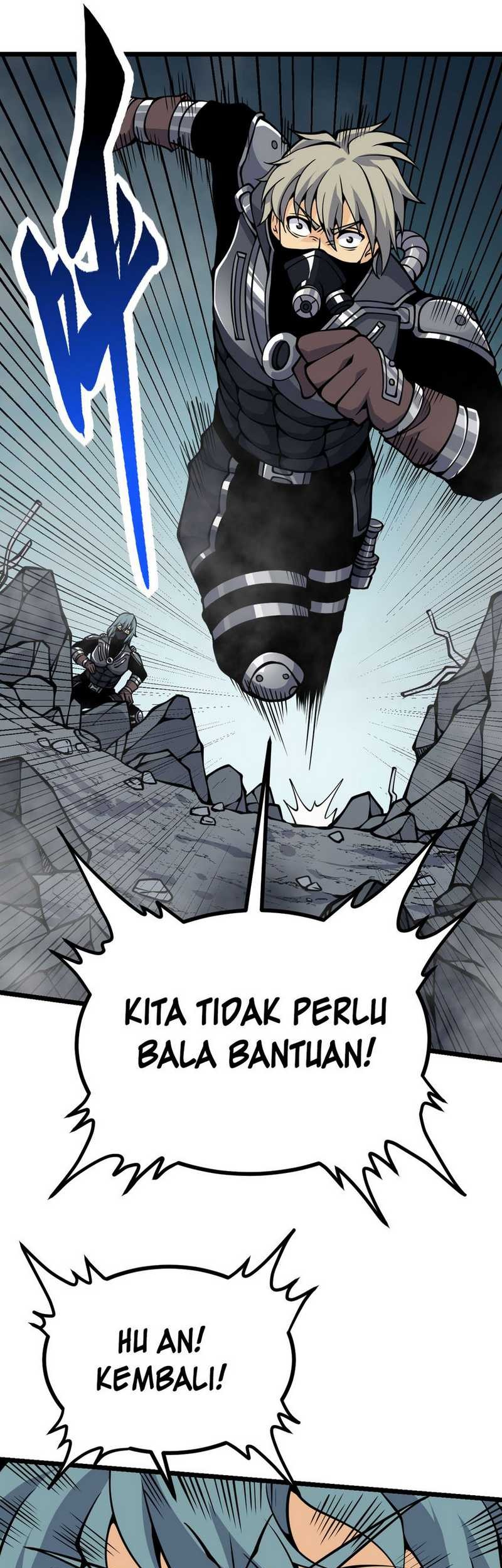 OP After 30 Days Of Sign-In Chapter 106 Gambar 21