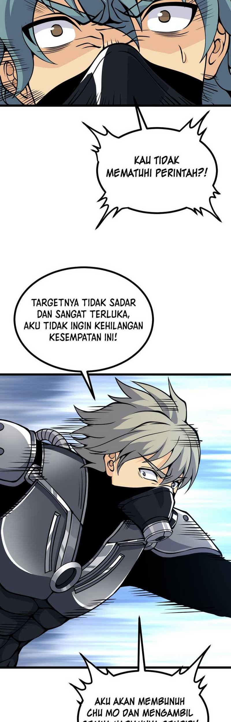 OP After 30 Days Of Sign-In Chapter 106 Gambar 22