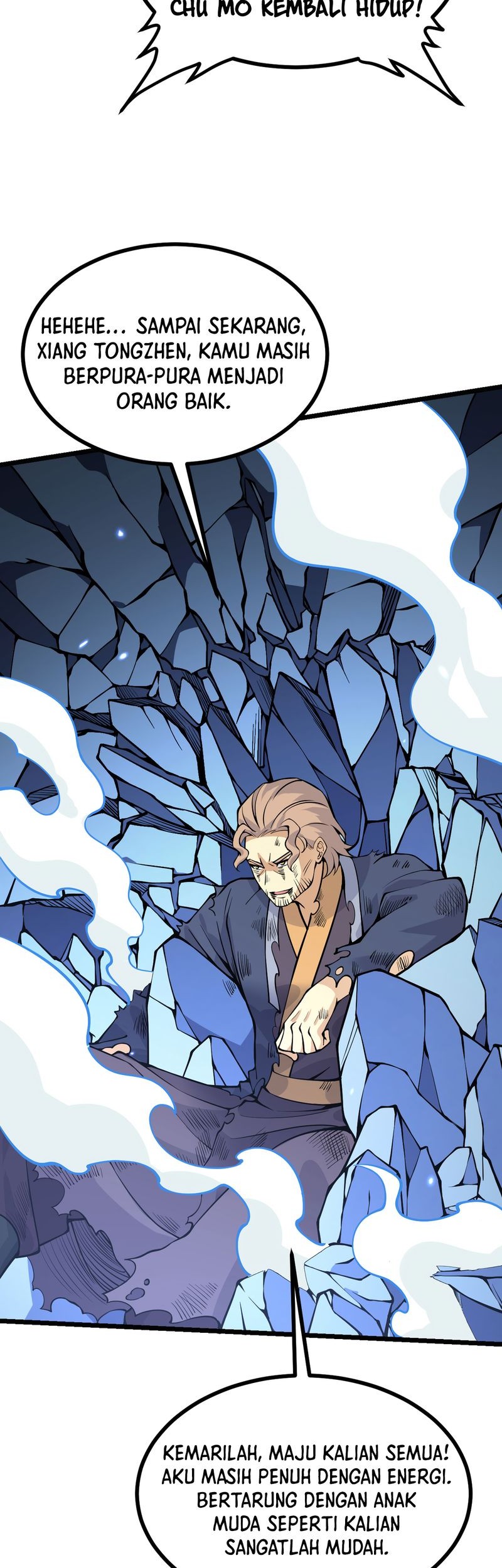 OP After 30 Days Of Sign-In Chapter 105 Gambar 23