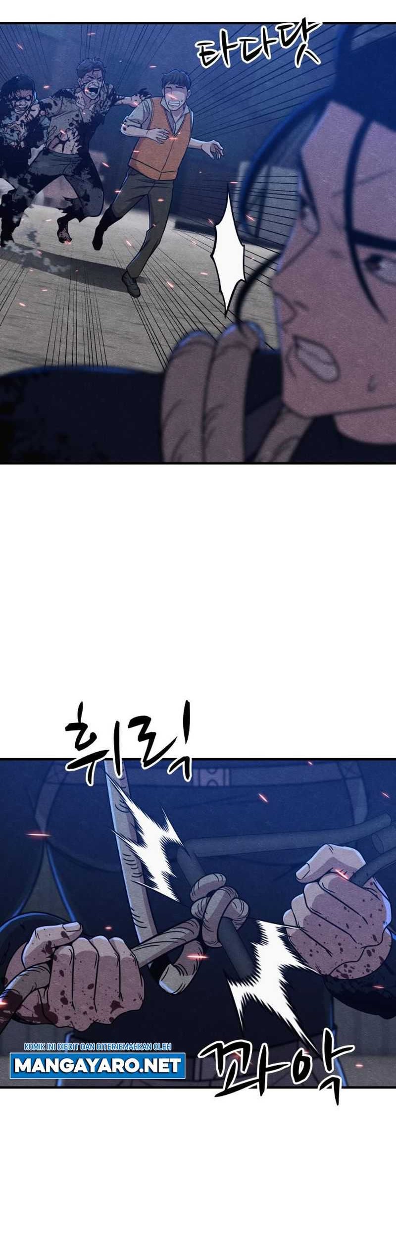 Zombie X Slasher Chapter 16 Gambar 51